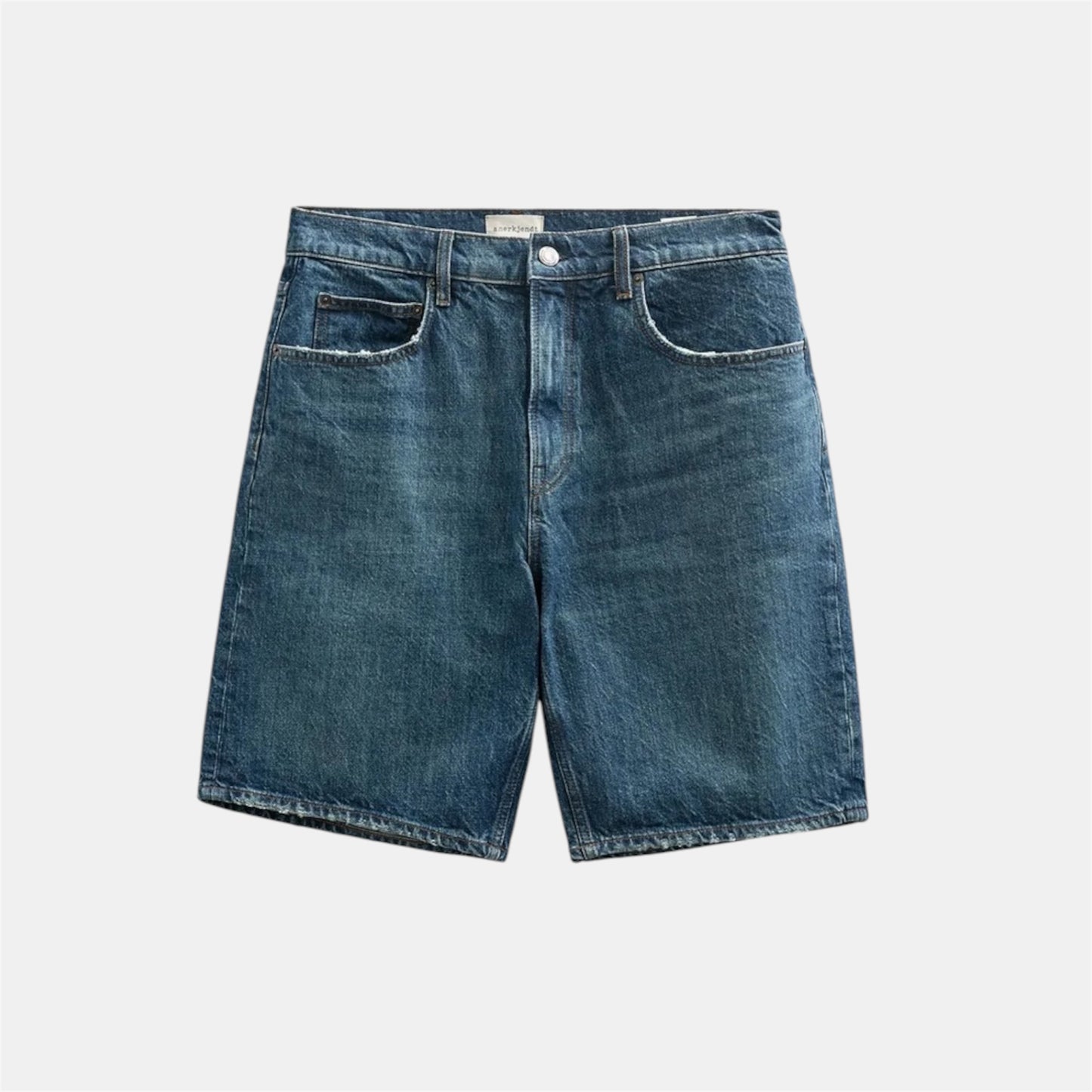 BERMUDA JEANS ANERKJENDT IN 2 COLORI