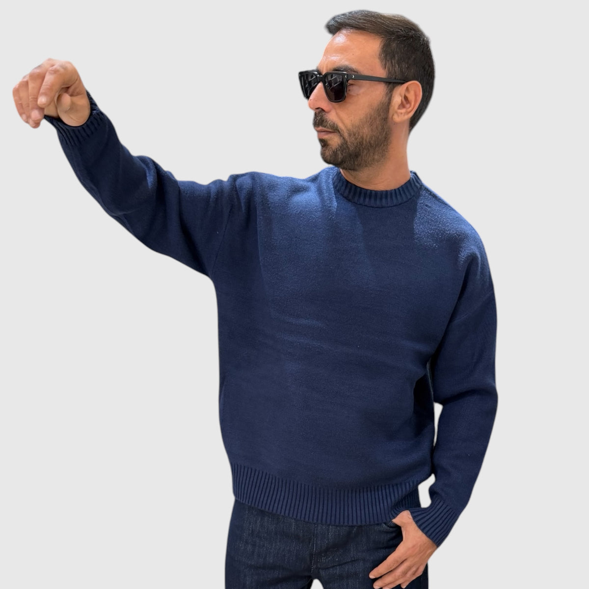 PULLOVER OVER GALERIE' IN 3 COLORI