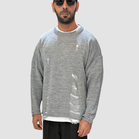 MAGLIA CON ROTTURE NJB