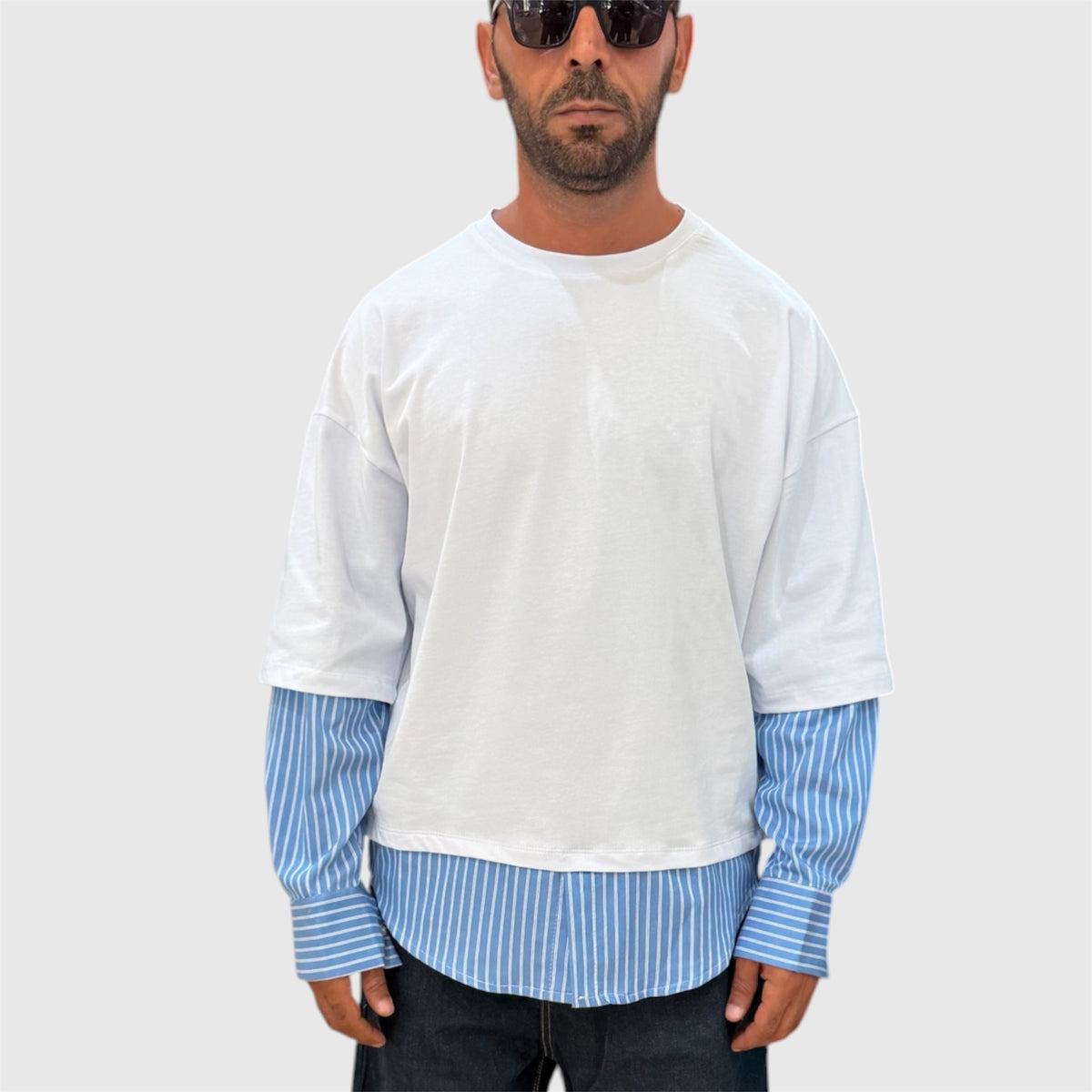 LONGSLEEVE CAMICIA NJB