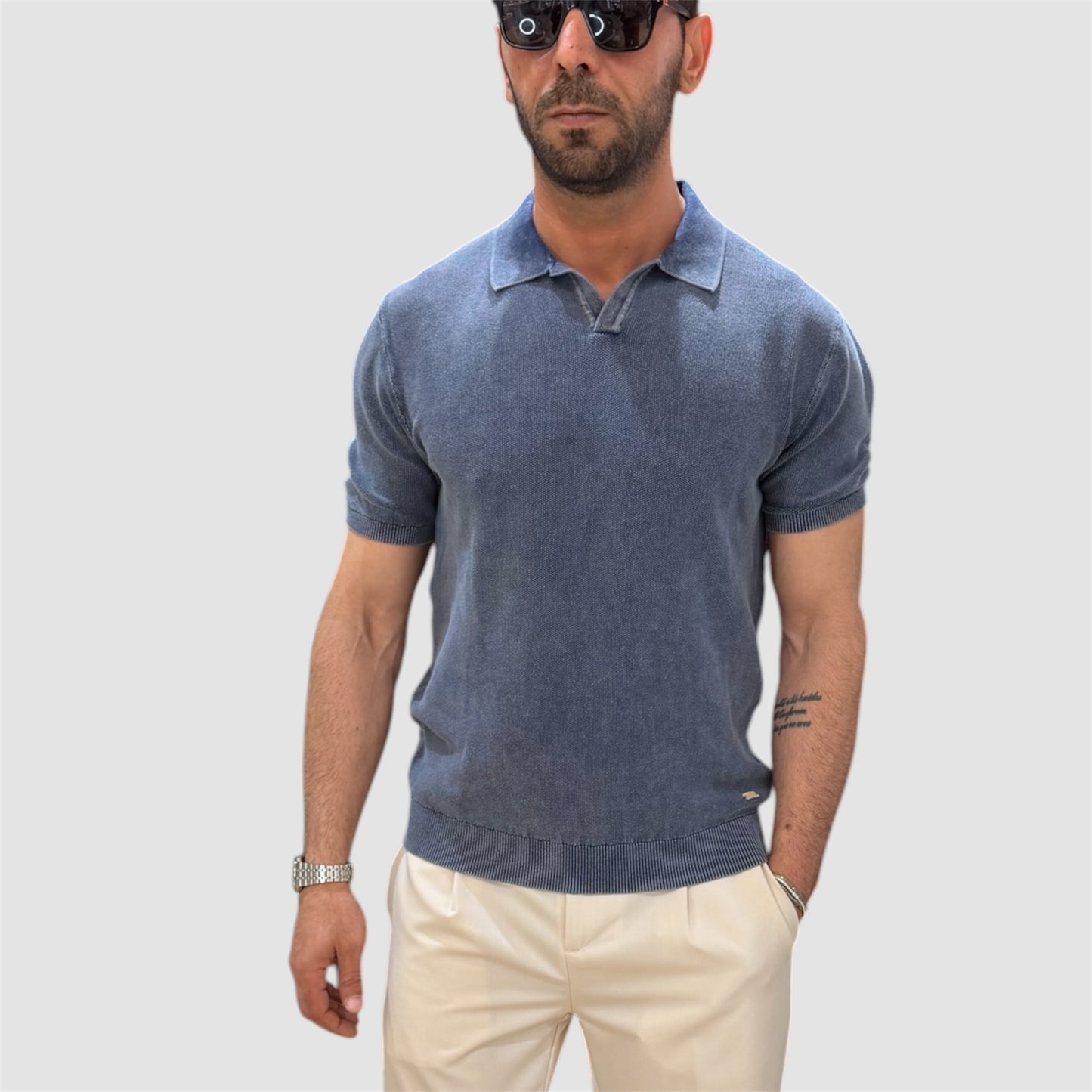 POLO WASHED GIANNI LUPO