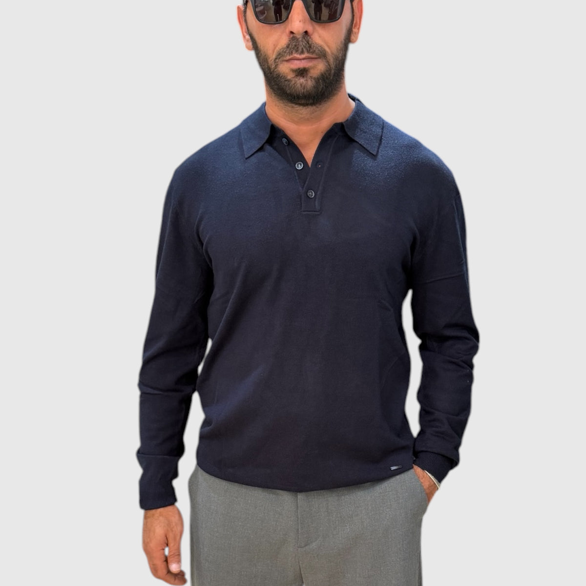 POLO GIANNI LUPO IN 5 COLORI
