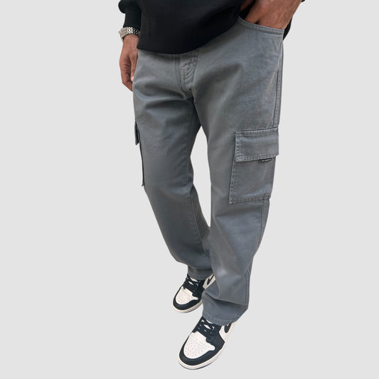 JEANS CARGO BAGGY NJB
