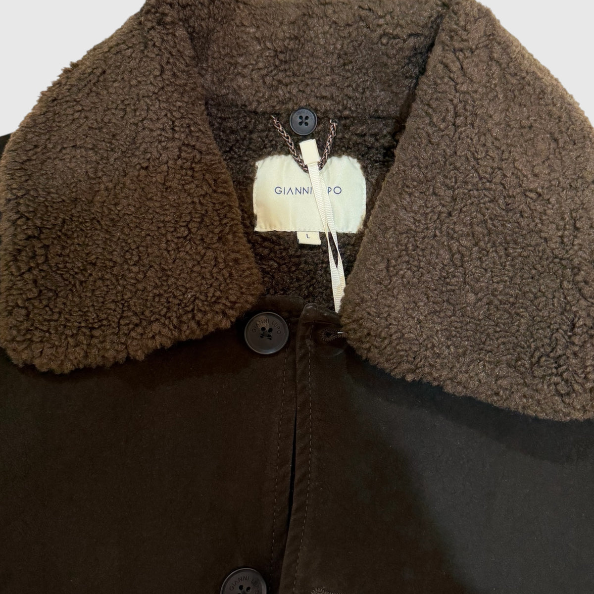 GIUBBOTTO TEDDY GIANNI LUPO