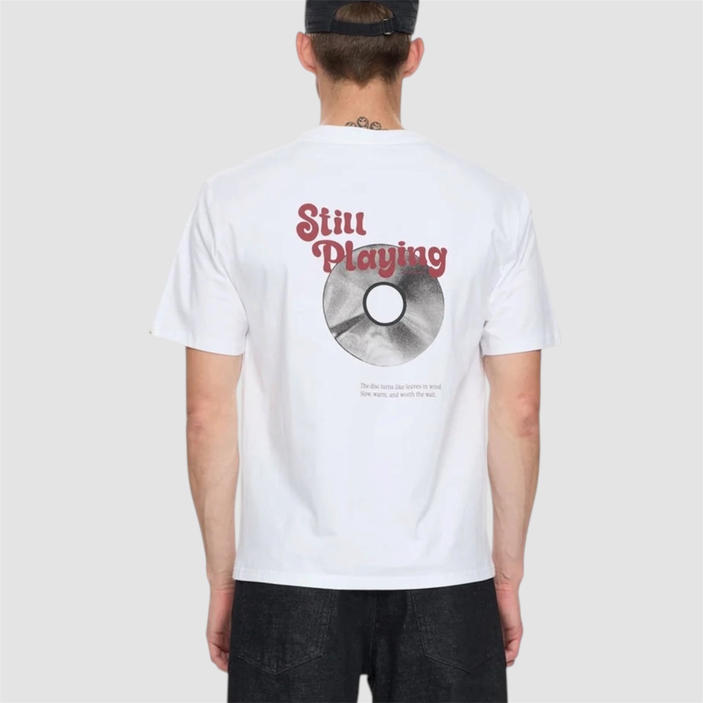 T-SHIRT STILL PLAYING ANERKJENDT