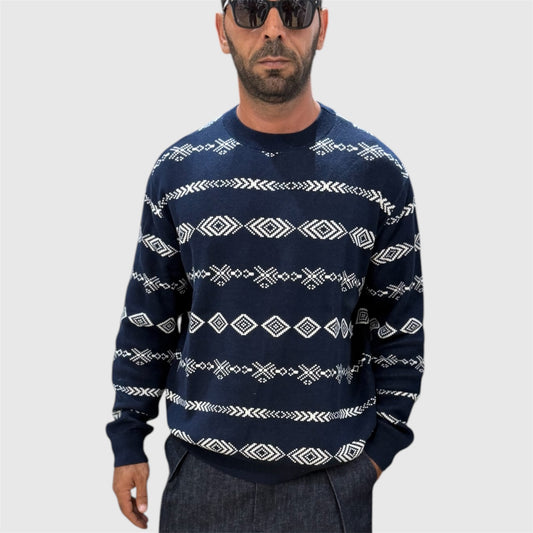 PULLOVER CON TRAMA ANERKJENDT