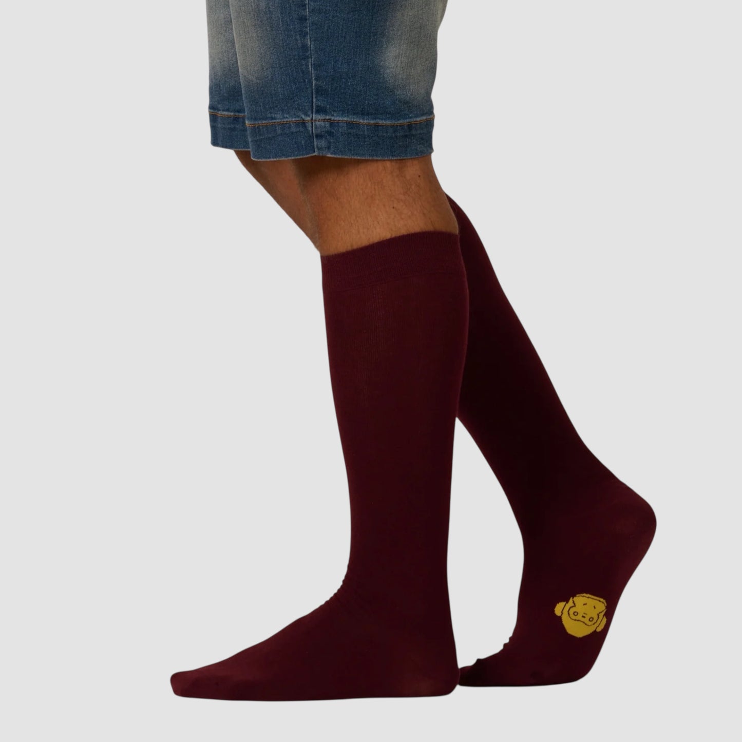 CALZINO BORDEAUX BOB ESPOSITO