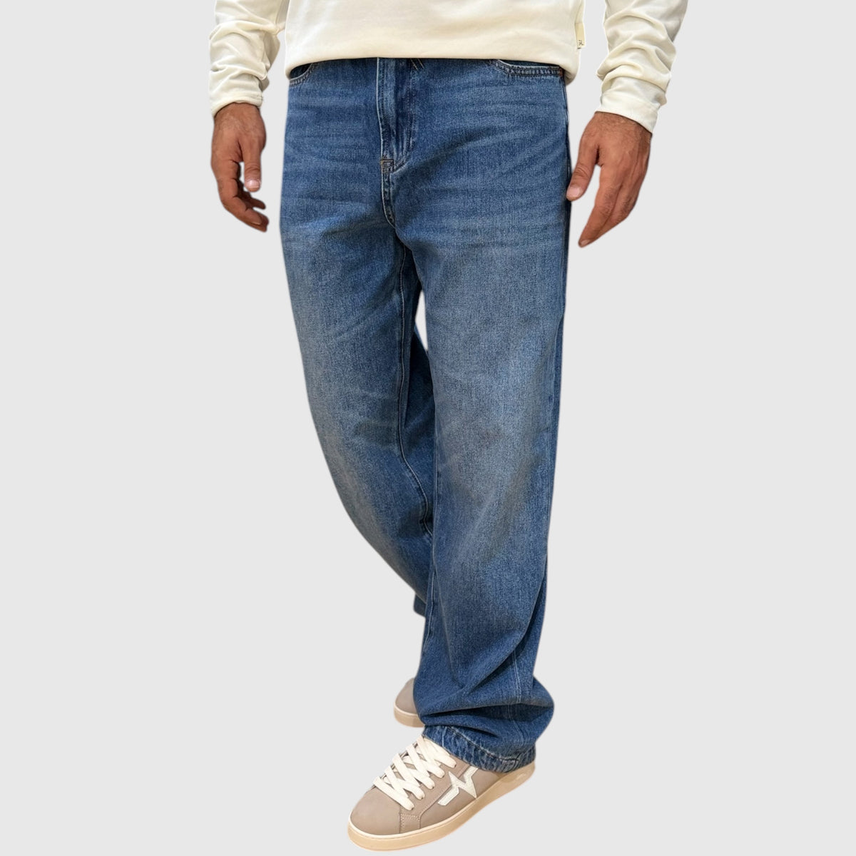 JEANS FONDO AMPIO GIANNI LUPO