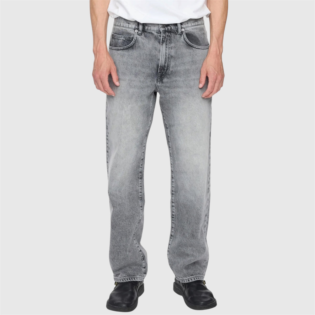 JEANS AKJONAS WASHED ANERKJENDT