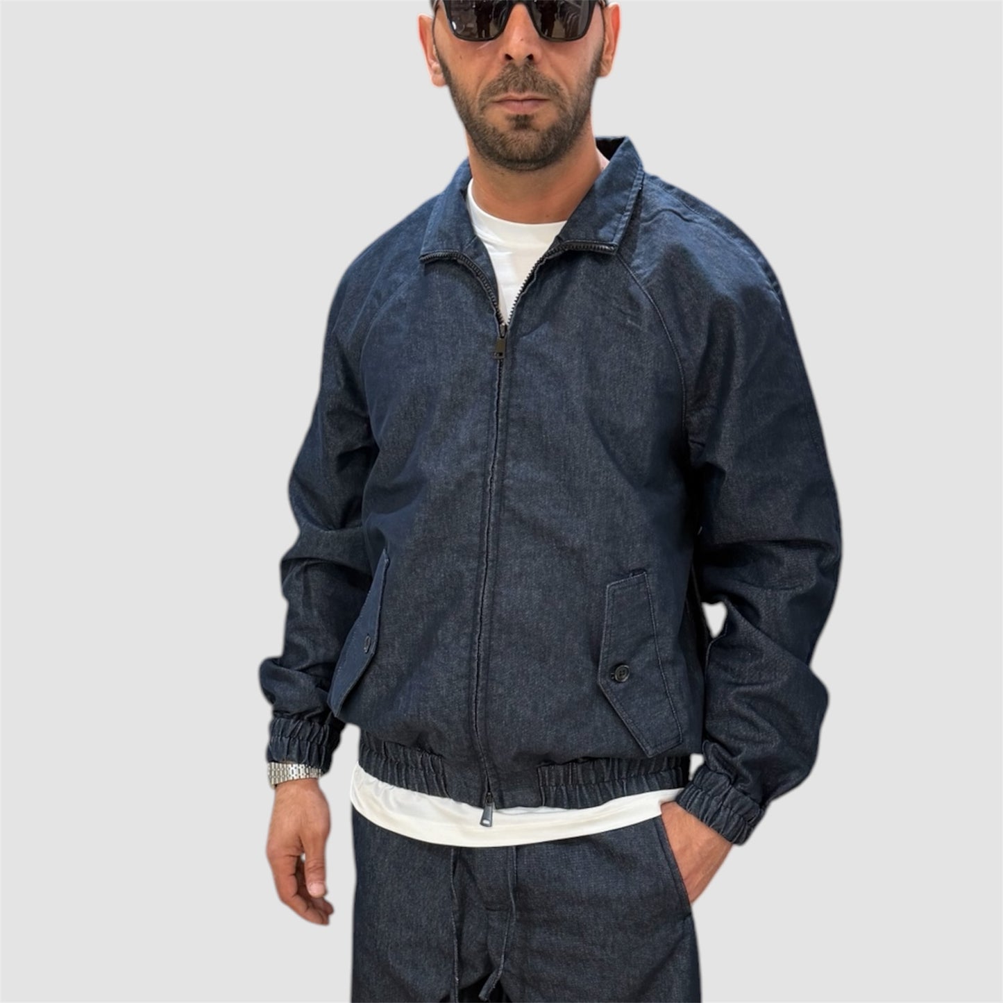 GIUBBOTTO DENIM LANDEK