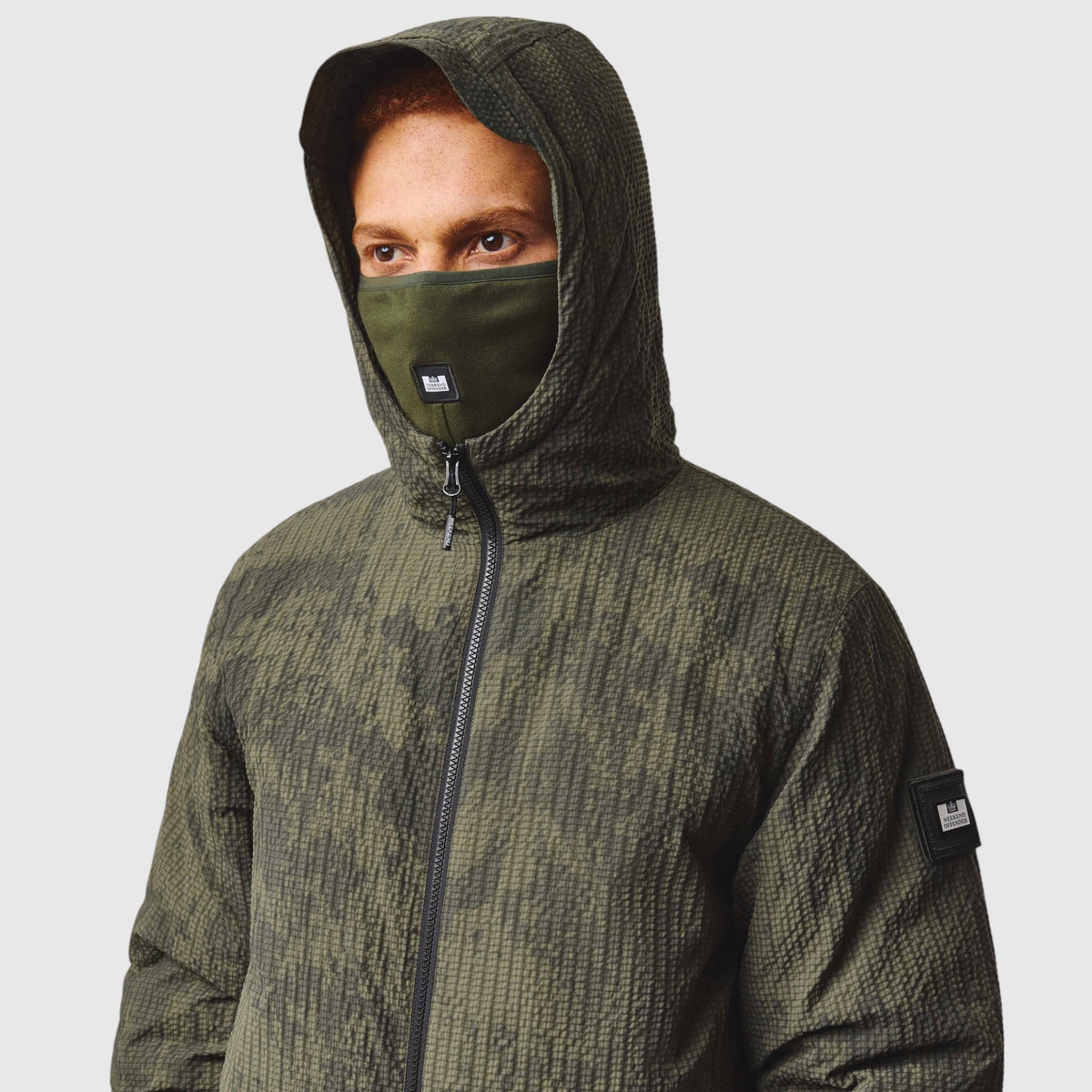 GIACCA ERO TECNICO WEEKEND OFFENDER