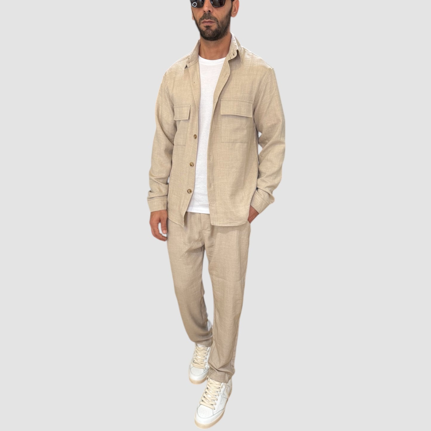 COORDINATO SABBIA LANDEK