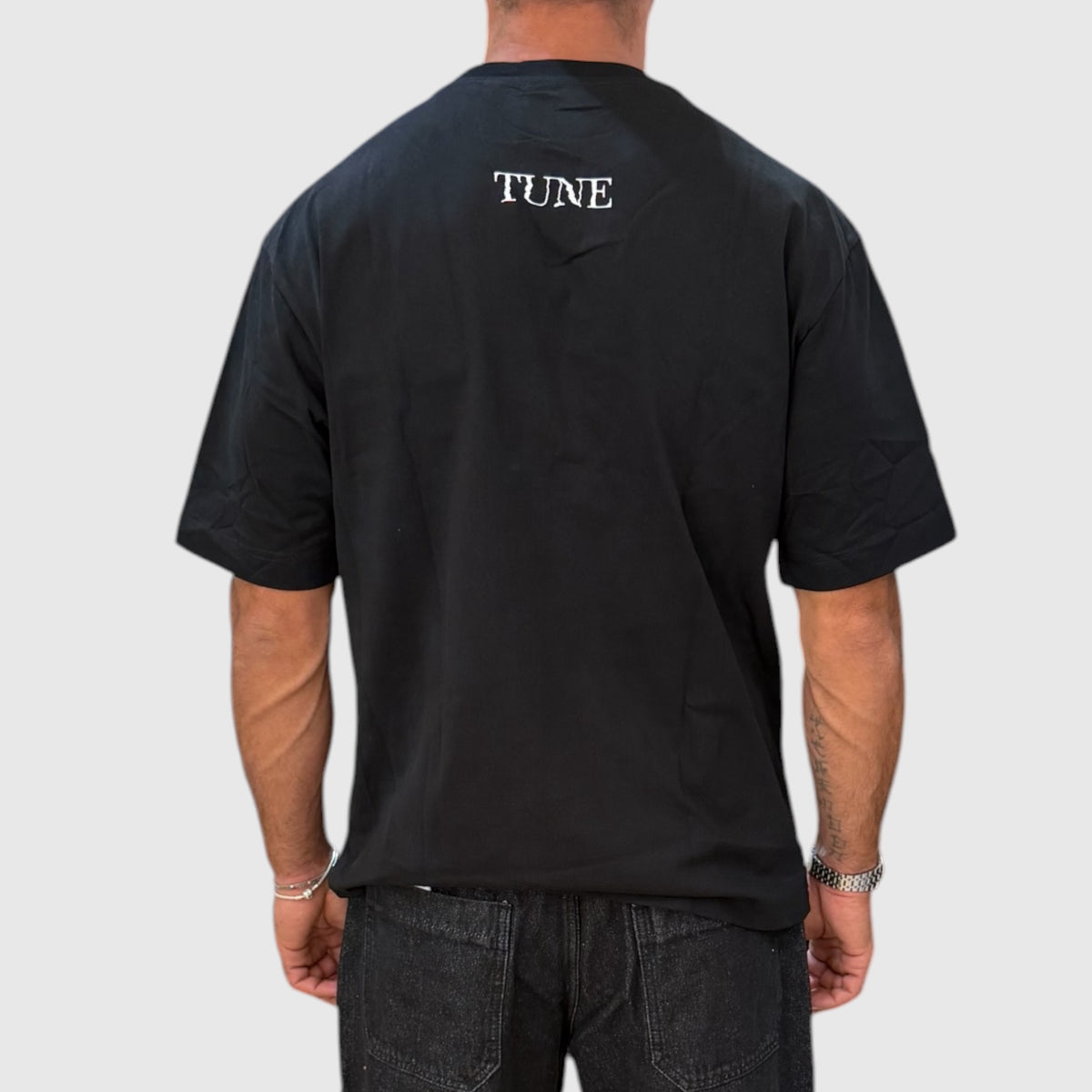 T-SHIRT FOR TUNE DOUBLE LABEL DISP 2 COLORI
