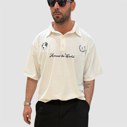 POLO OVER BLACK CIRCUS