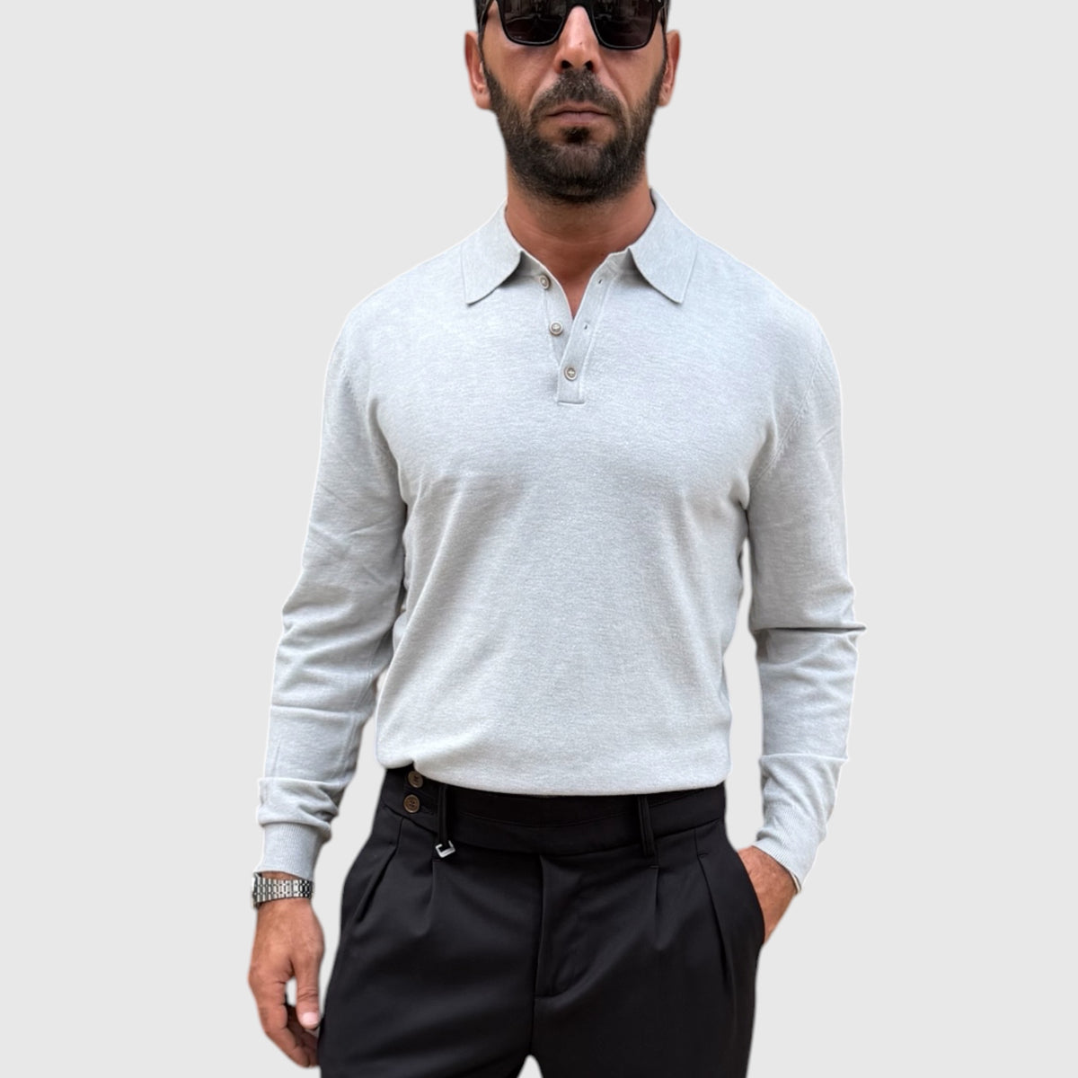 POLO GIANNI LUPO IN 5 COLORI