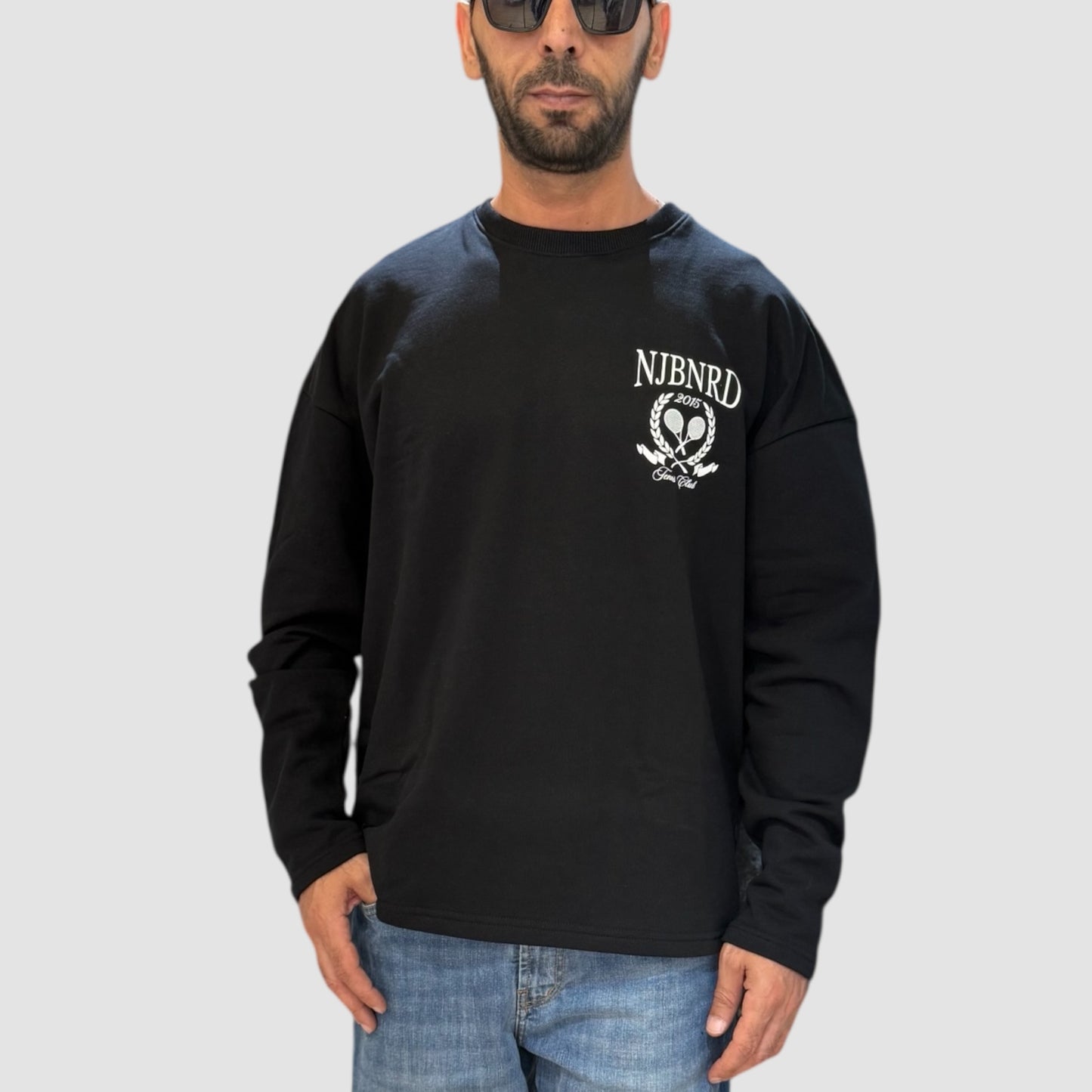 FELPA TENNIS CLUB NJB DISPONIBILE IN 2 COLORI