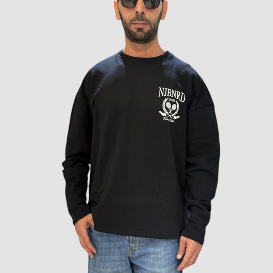 FELPA TENNIS CLUB NJB DISPONIBILE IN 2 COLORI