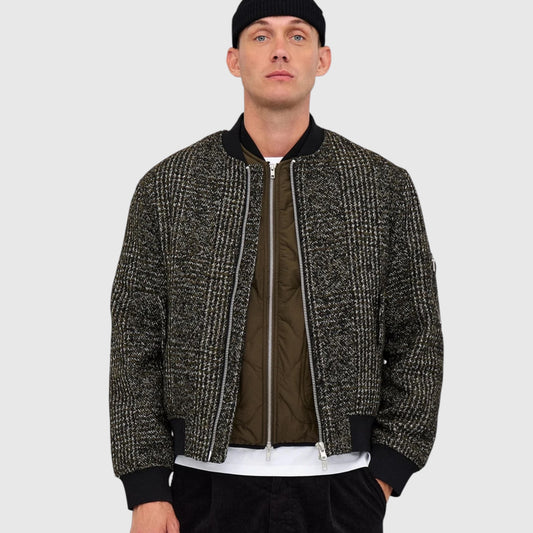 JACKET WOOL ANERKJENDT