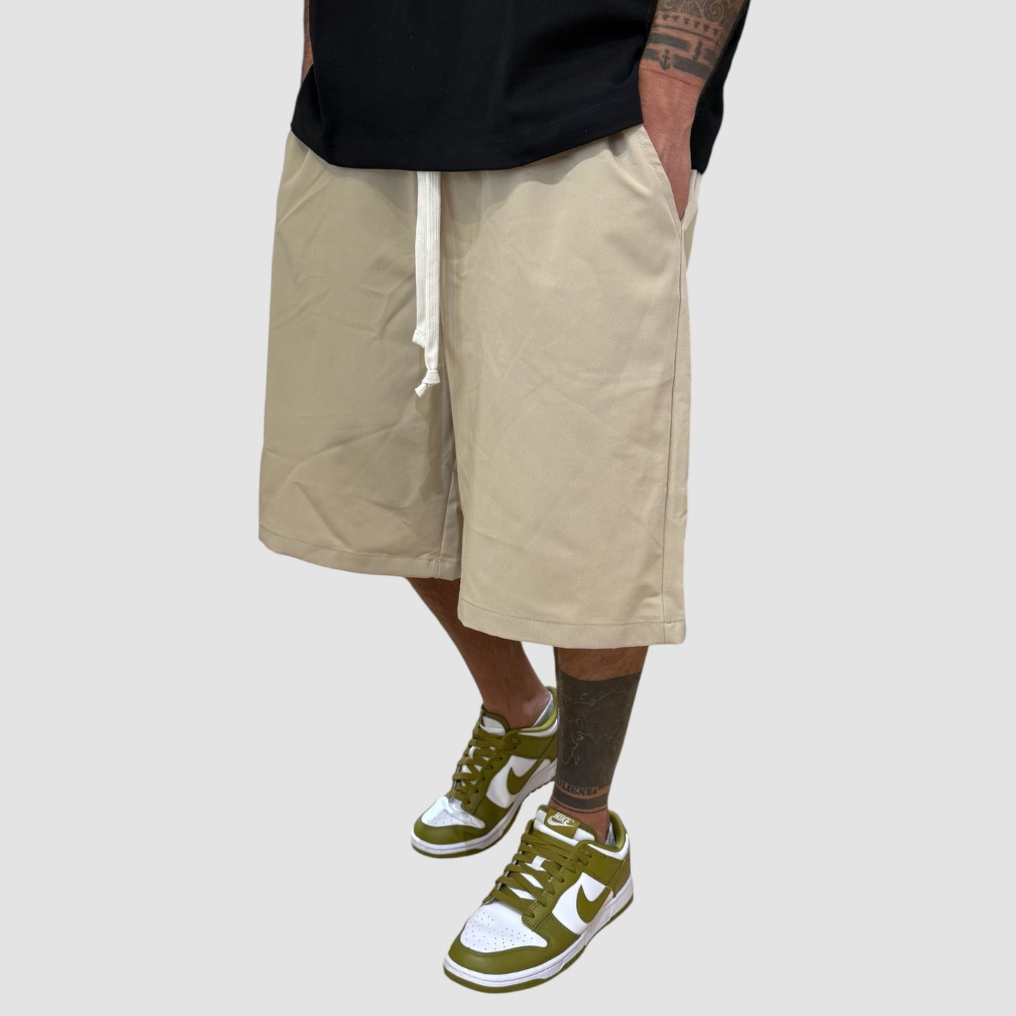BERMUDA BAGGY BEIGE