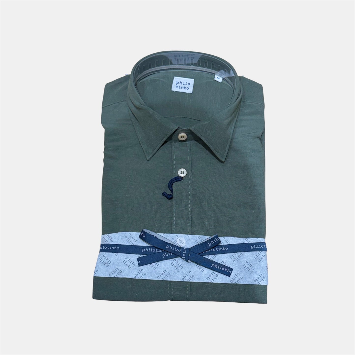 CAMICIA IN LINO PHILOTINTO IN 4 COLORI