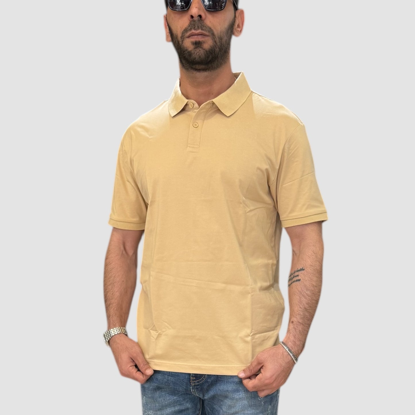 POLO BASIC GALERIE' DISPONIBLE IN 4 COLORI