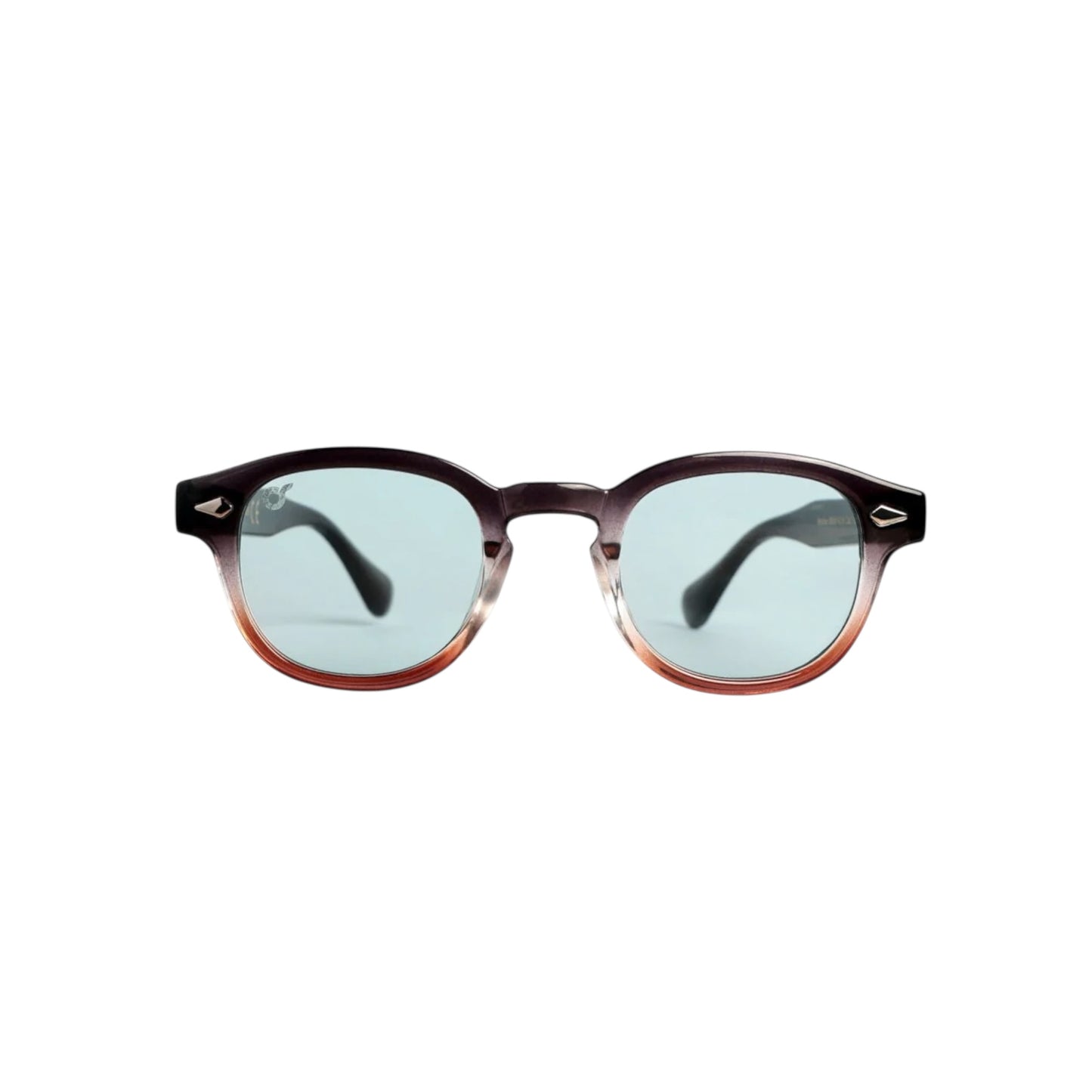 BERLINO WOOD AZZURRO OS SUNGLASSES