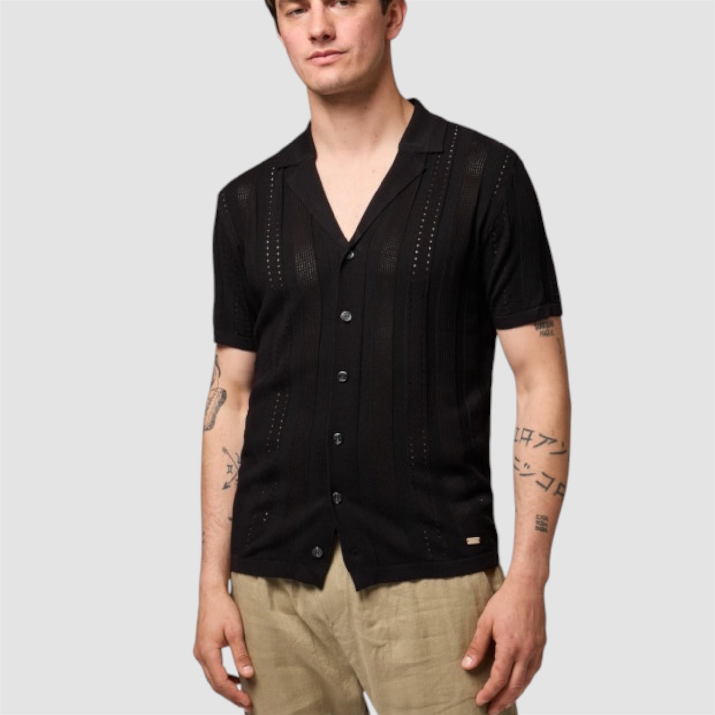 CARDIGAN IN MAGLIA GIANNI LUPO
