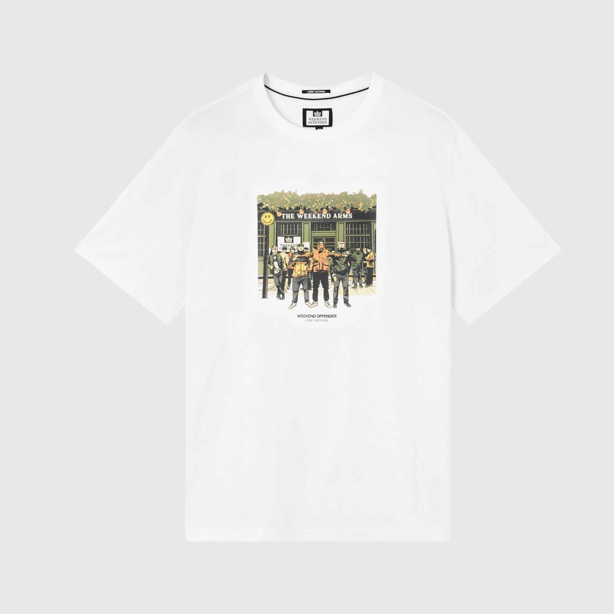 T-SHIRT GRAFICA TABERNA WEEKEND OFFENDER