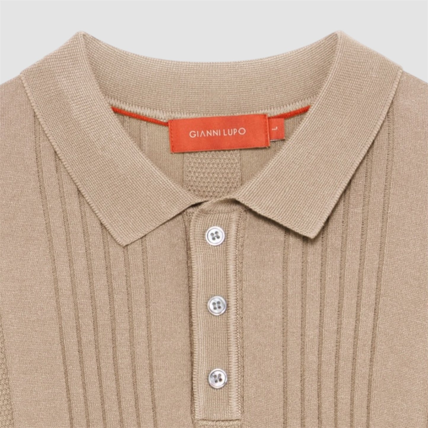 POLO IN MAGLIA GIANNI LUPO