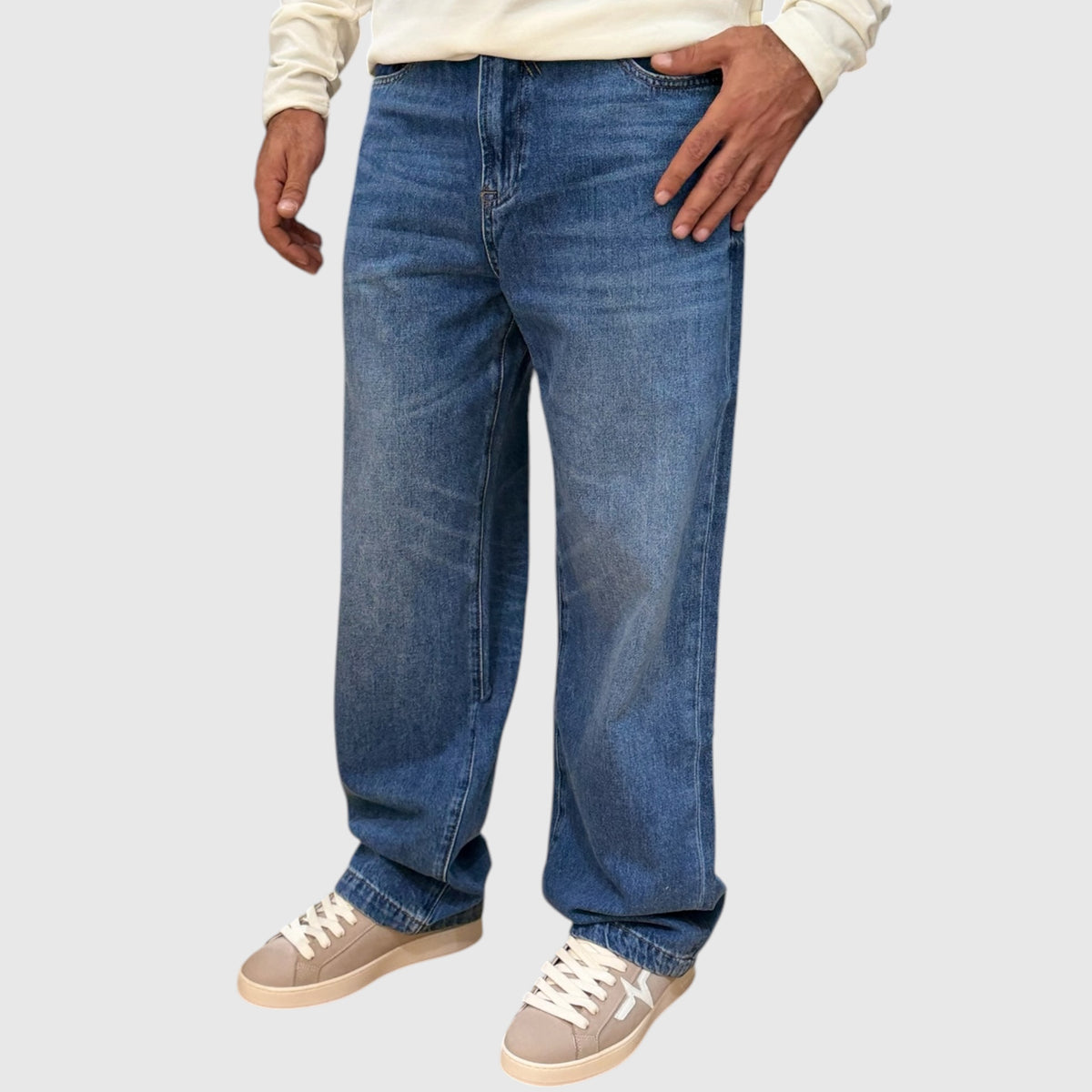 JEANS FONDO AMPIO GIANNI LUPO