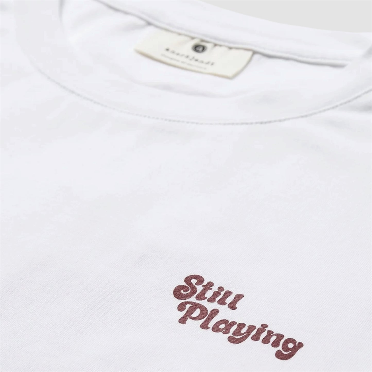 T-SHIRT STILL PLAYING ANERKJENDT