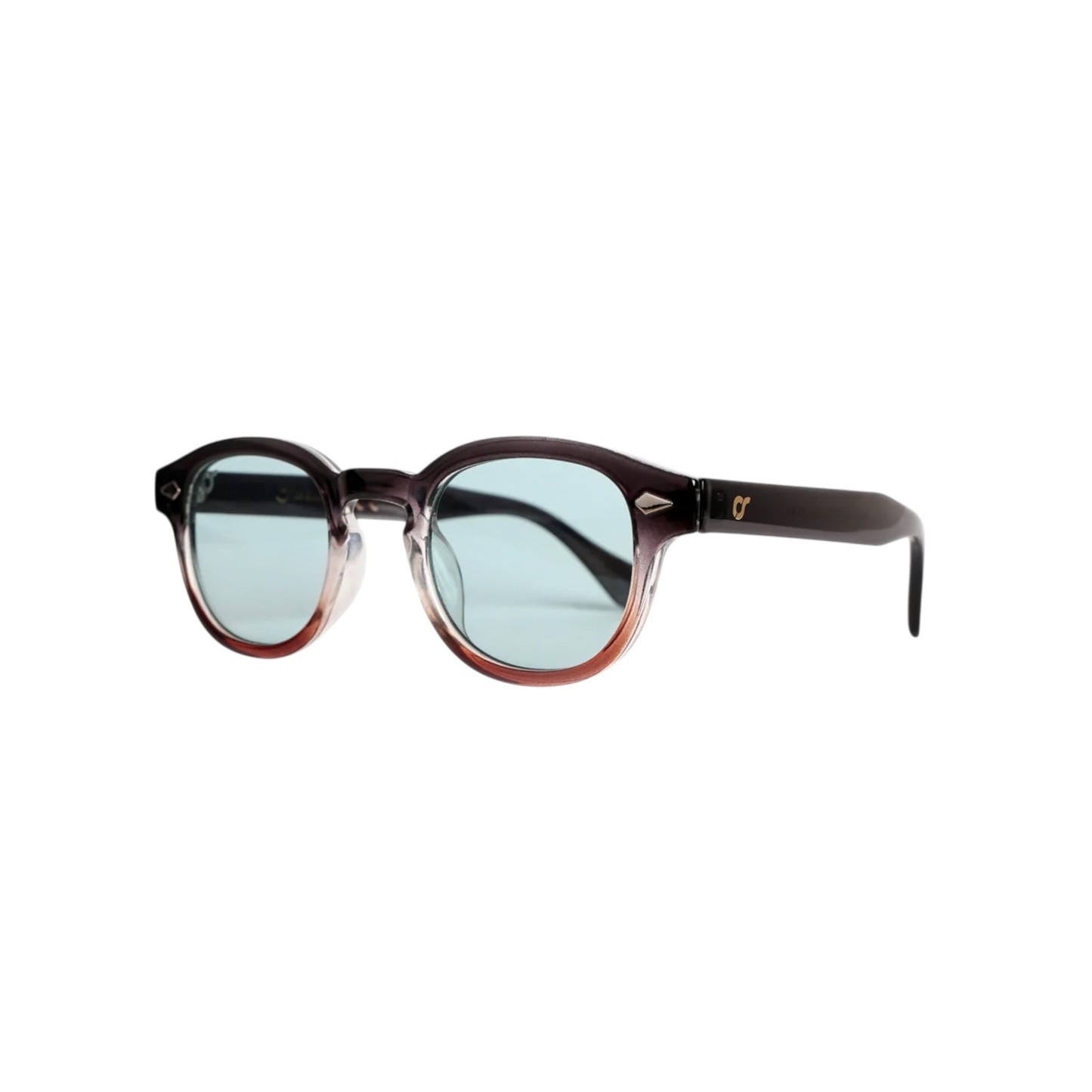BERLINO WOOD AZZURRO OS SUNGLASSES