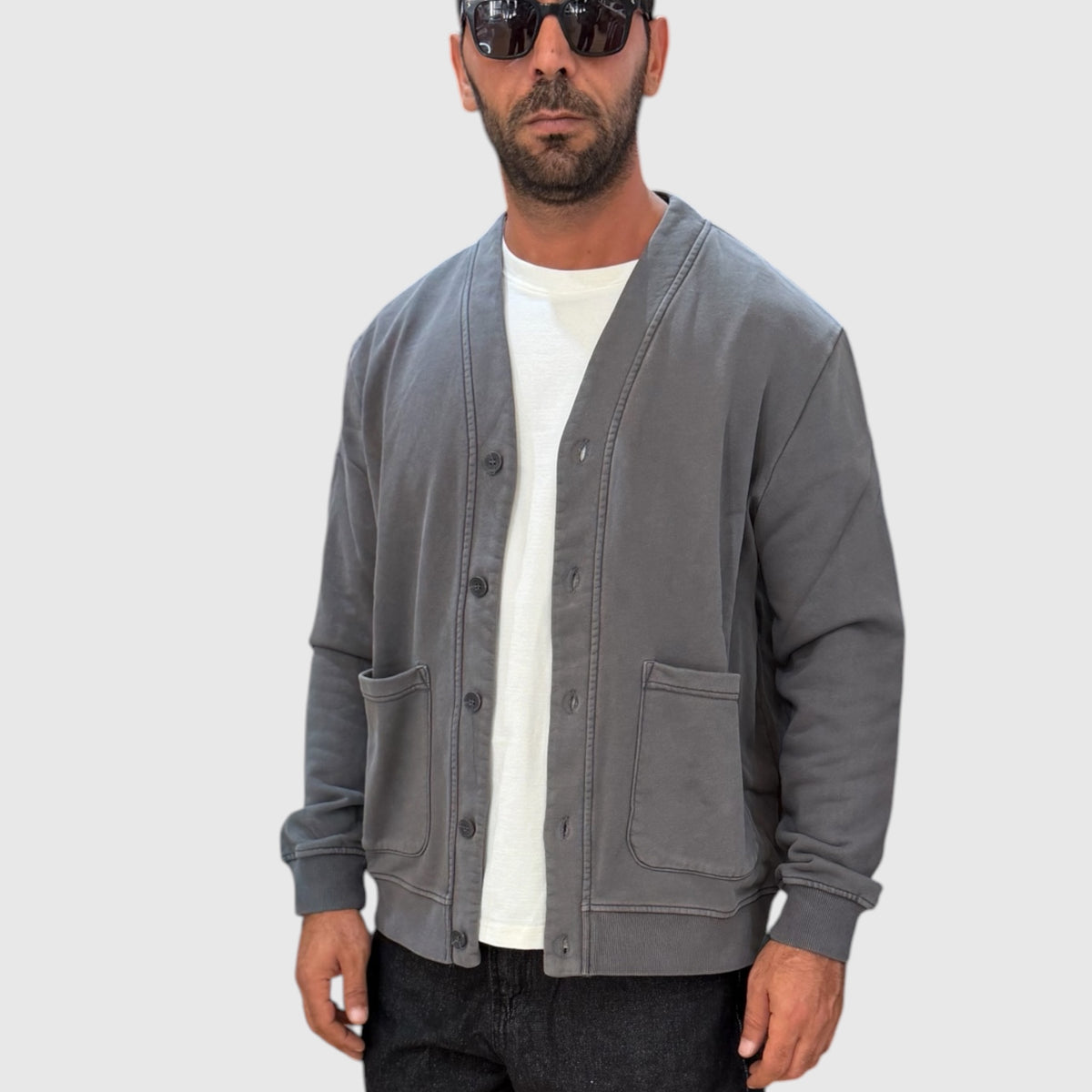 CARDIGAN SWEAT ANERKJENDT