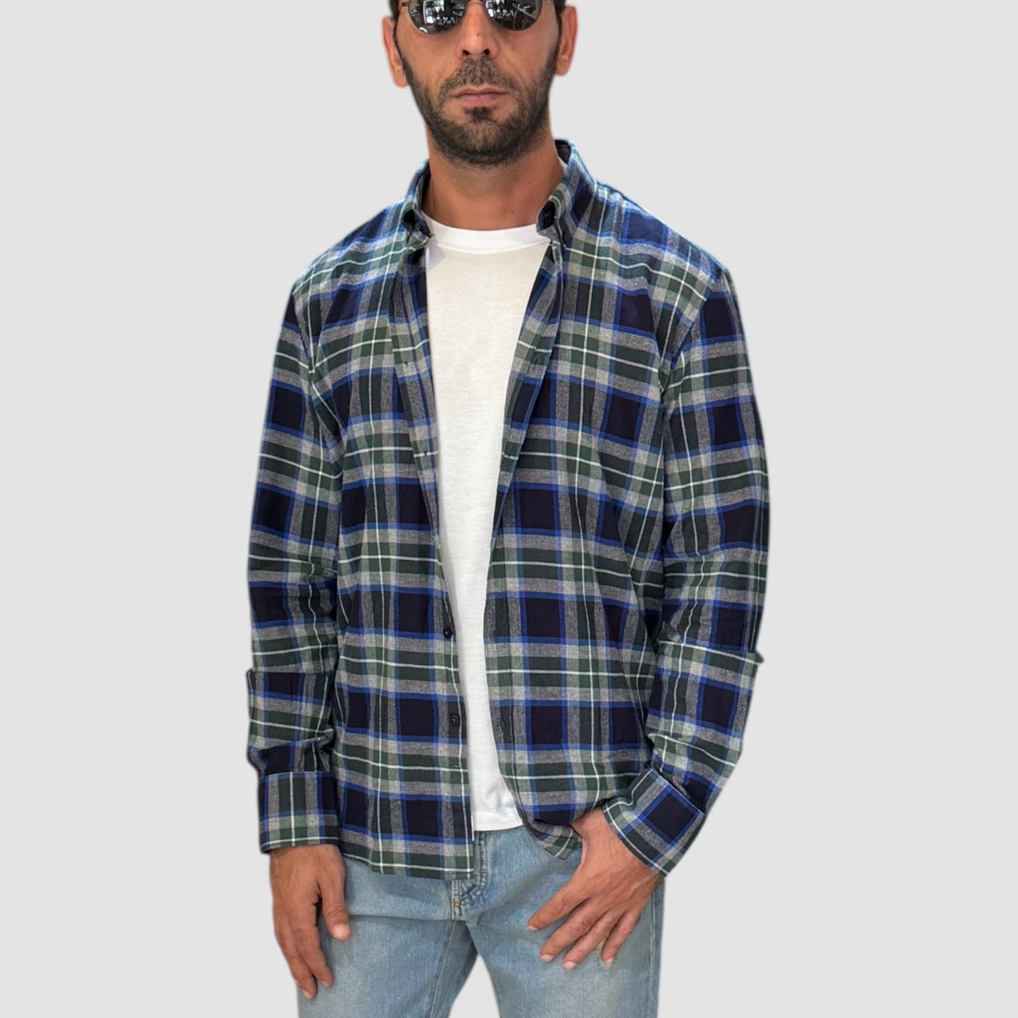 CAMICIA STYLE A QUADRI