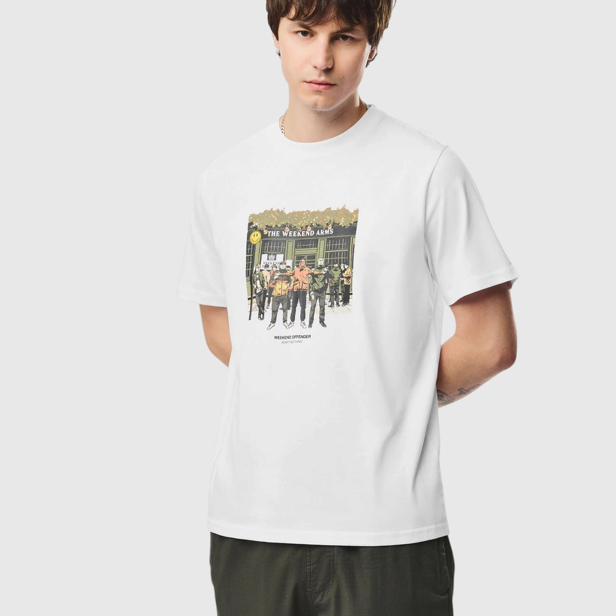 T-SHIRT GRAFICA TABERNA WEEKEND OFFENDER