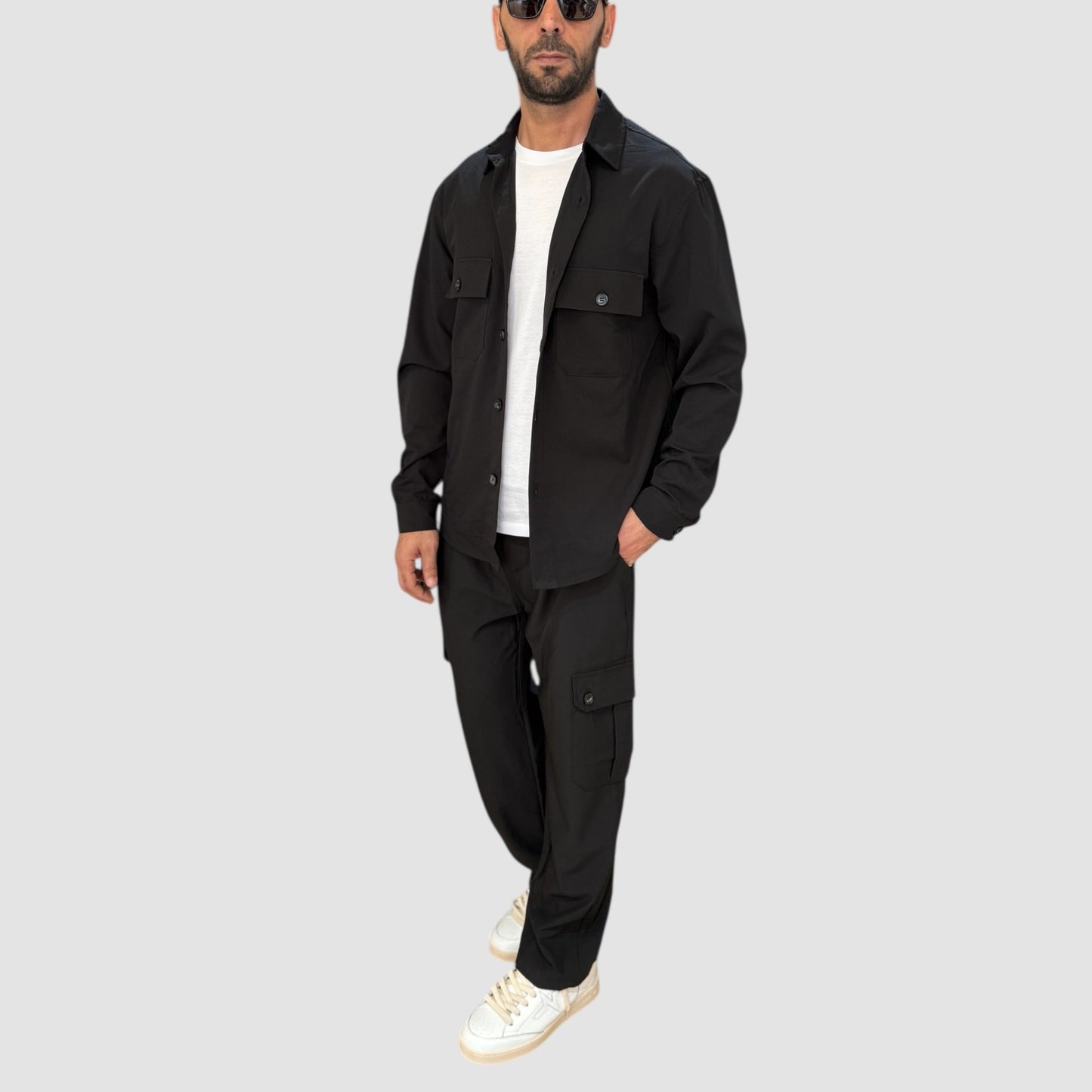 COORDINATO NERO LANDEK