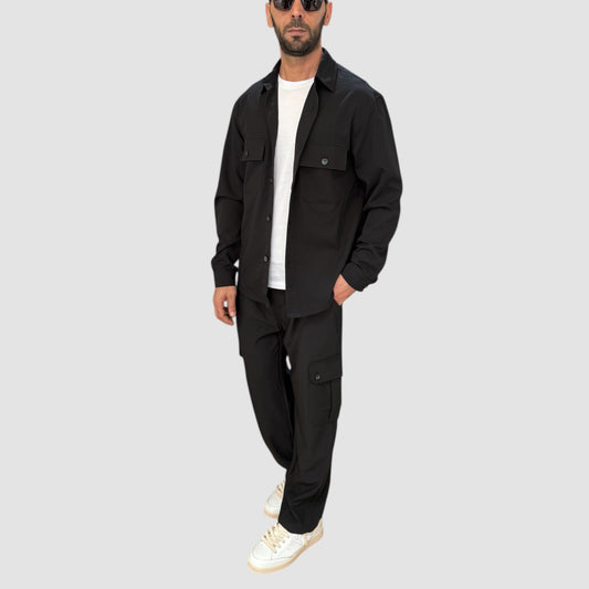 COORDINATO NERO LANDEK