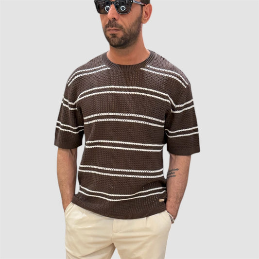 MAGLIA TRAFORATA GIANNI LUPO