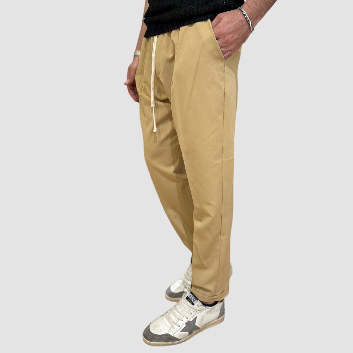 PANTA TRUES BEIGE NJB