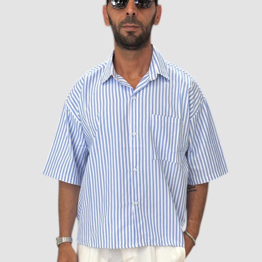 CAMICIA CROP