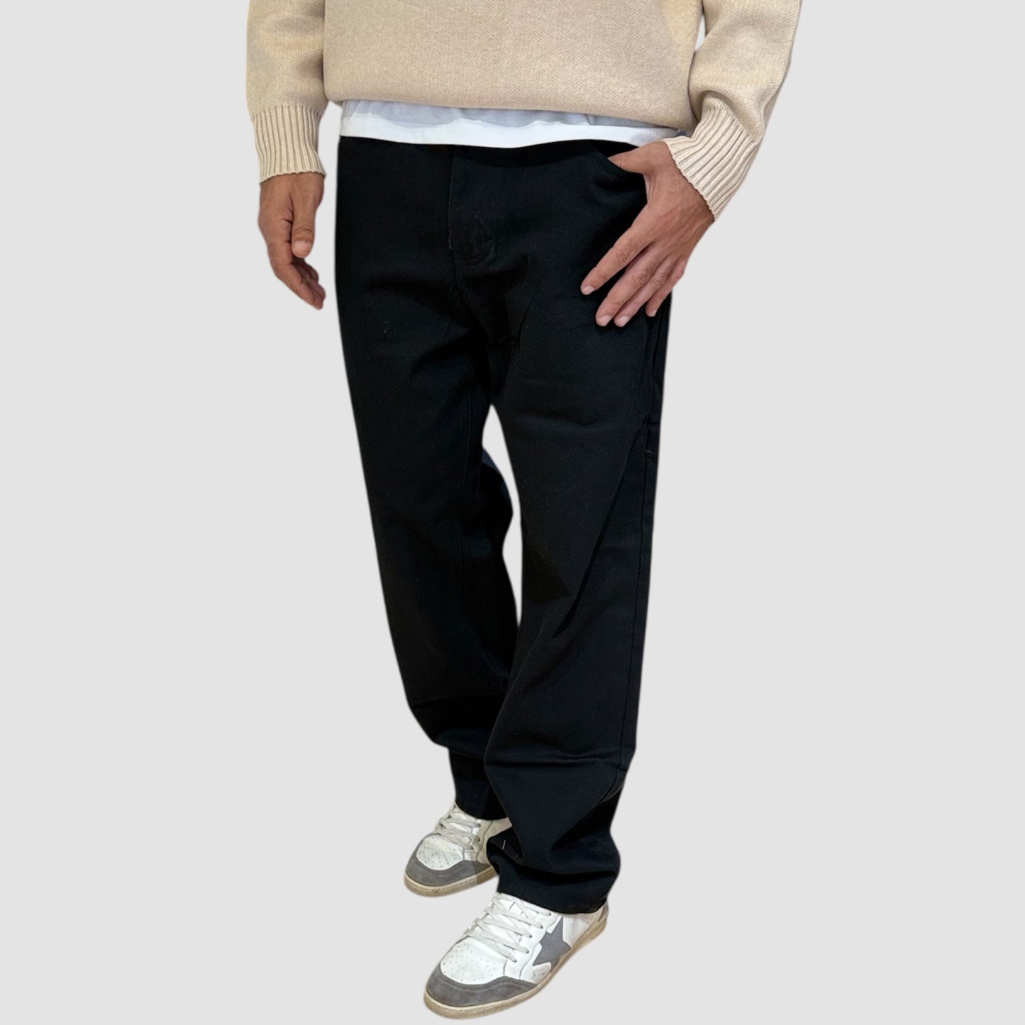 JEANS BAGGY 501 GALERIE' BLACK