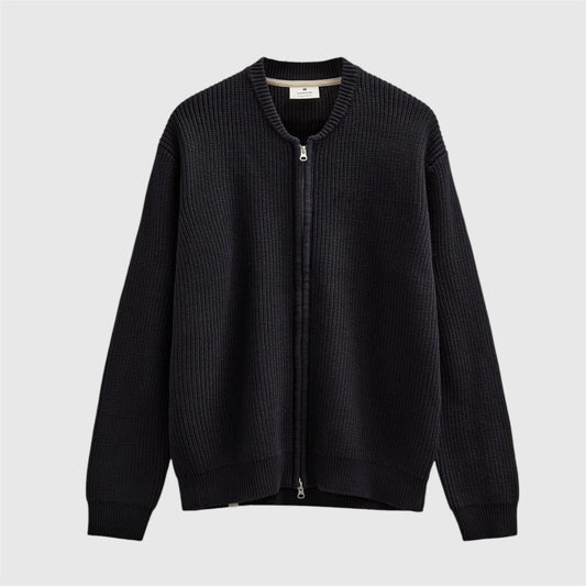 MAGLIONE CON ZIP ANERKJENDT