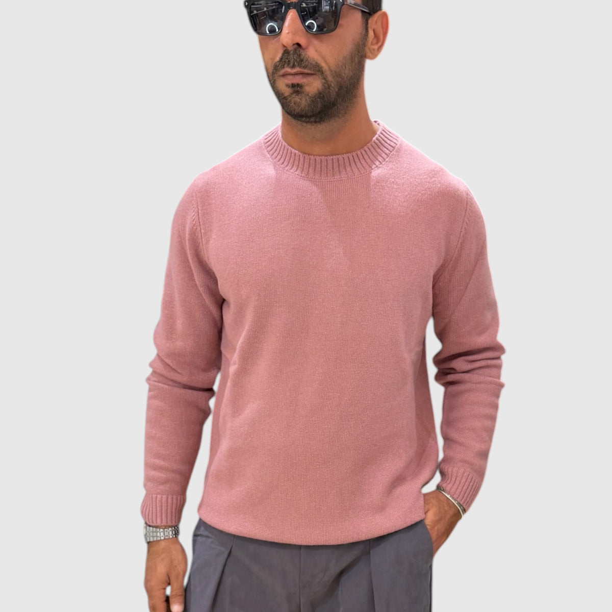 PULLOVER IN MERINO WOOL ANERKJENDT