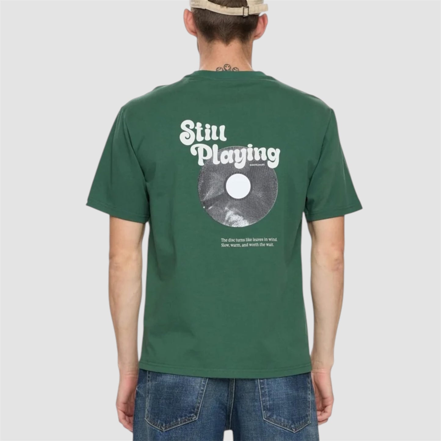 T-SHIRT STILL PLAYING ANERKJENDT