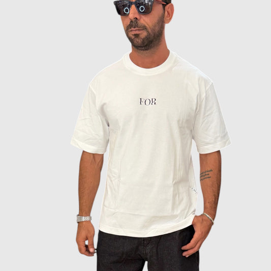 T-SHIRT FOR TUNE DOUBLE LABEL DISP 2 COLORI