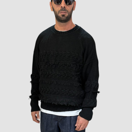 PULLOVER SFRANGIATO NJB