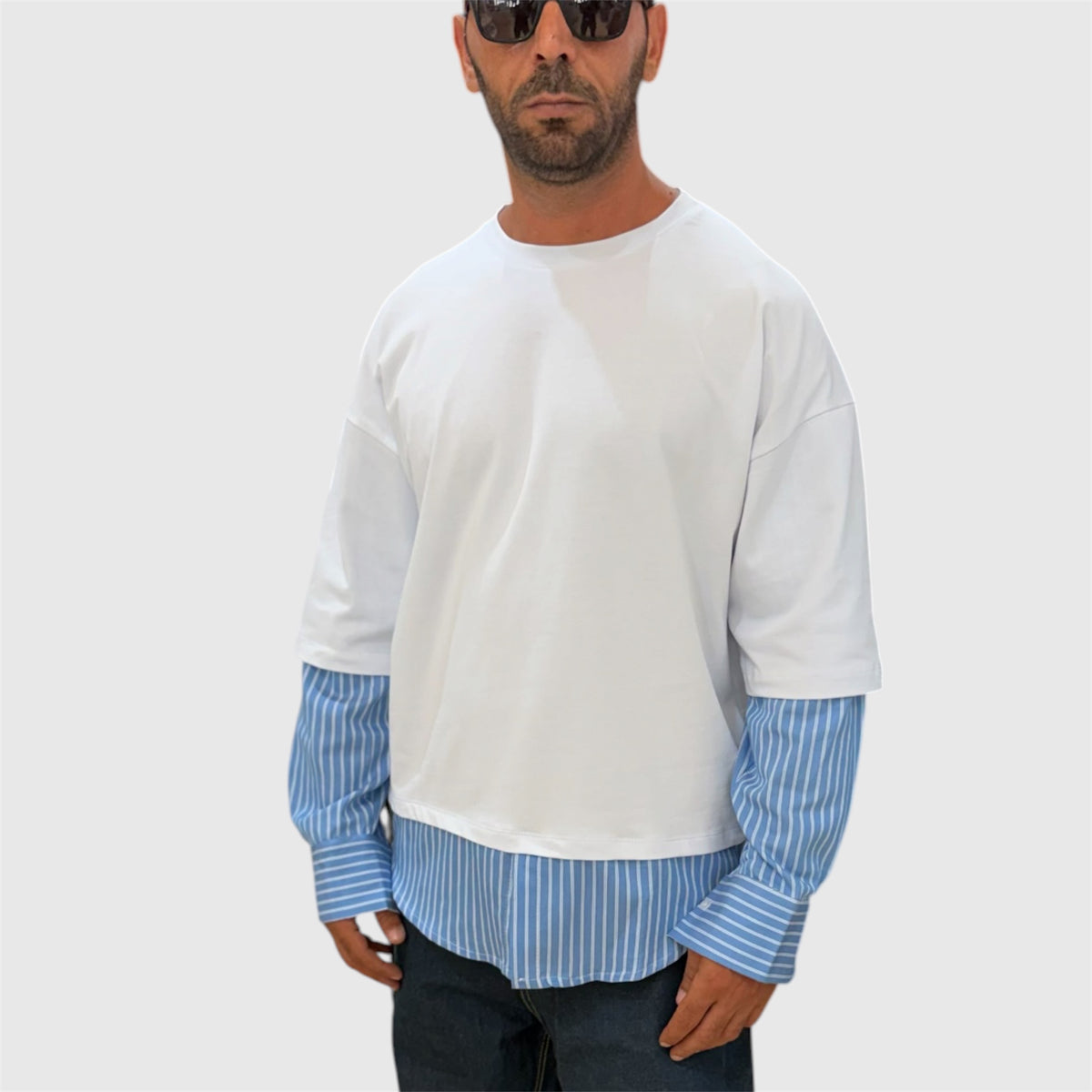 LONGSLEEVE CAMICIA NJB