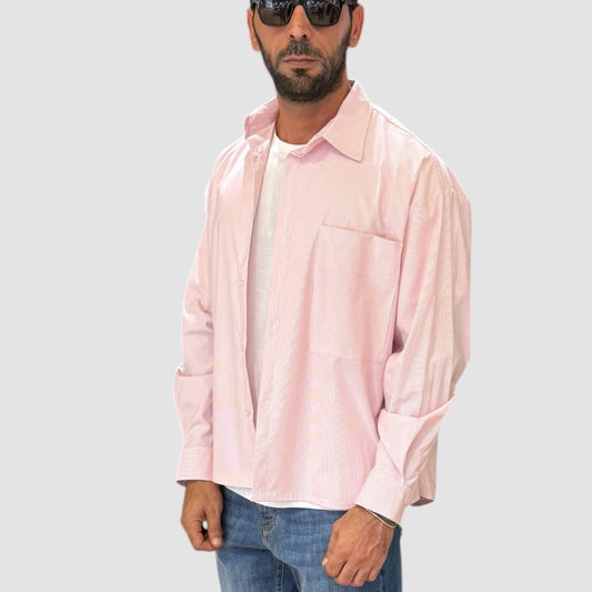 CAMICIA STONDO RIGATA NJB