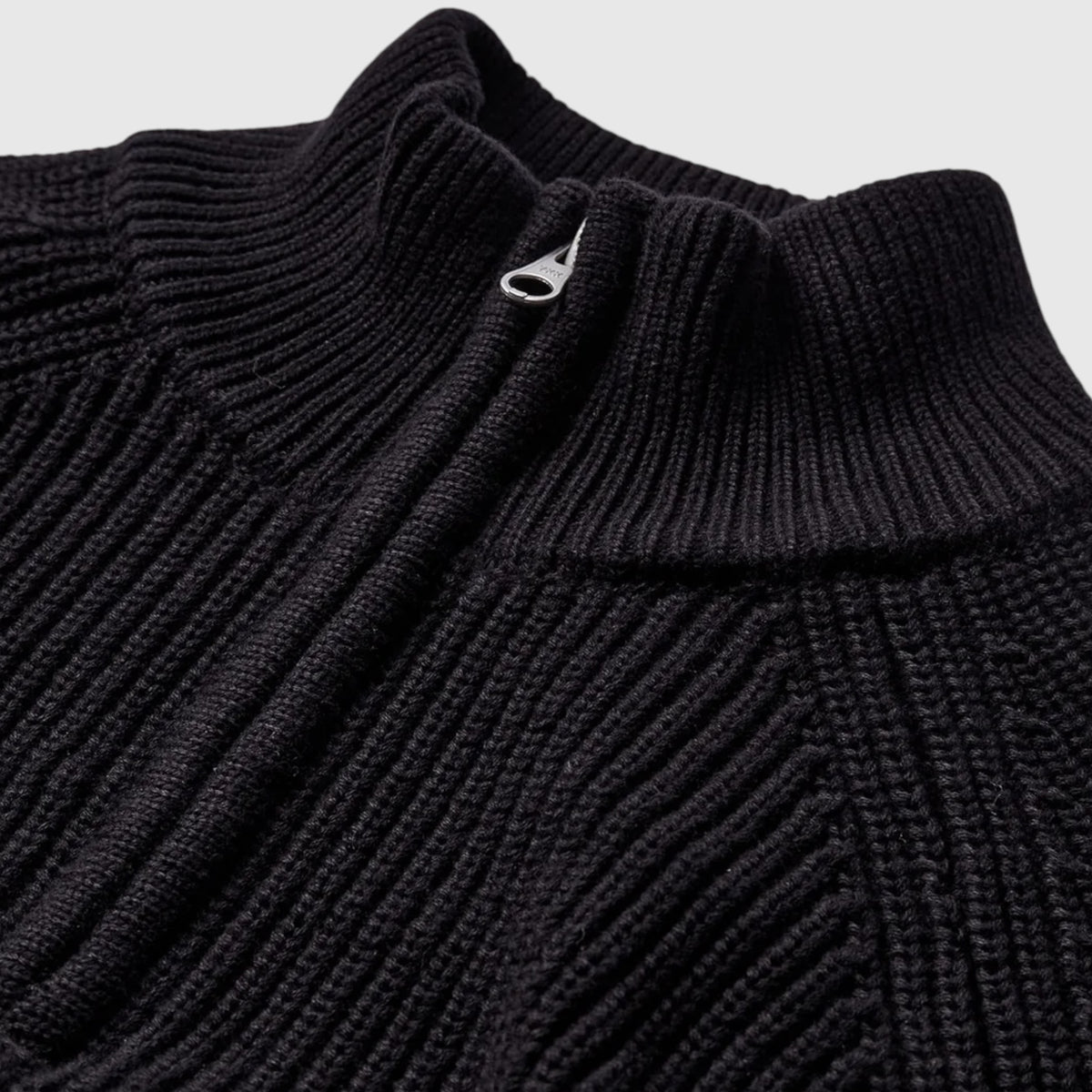 MAGLIA COLLO ZIP ANERKJENDT