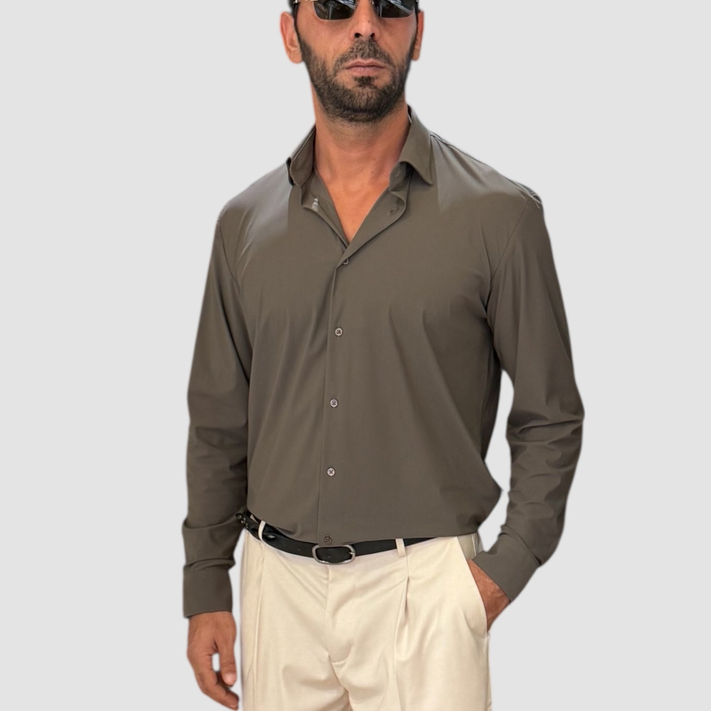 CAMICIA NO STIRO PHILOTINTO